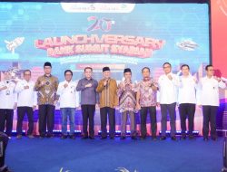 HUT ke-20 Tahun Bank Sumut Syariah, Pj Gubernur Agus Fatoni Minta Terus Berinovasi dan Manfaatkan Peluang