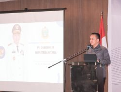 Stand UMKM Event Aquabike 2024 Diserbu Masyarakat, Pj Gubernur Sumut: Luar Biasa Antusiasnya