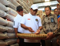 Pj. Gubernur Lampung Tinjau Ketersediaan Beras di Gudang Bulog Liwa, Pastikan Stok Aman hingga Akhir 2024