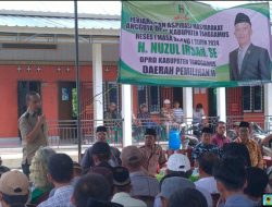 Reses Di Dapil II, Nuzul Irsan Serap Aspirasi Masyarakat