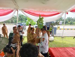 Pj. Gubernur Ikut Serta dalam Penghijauan Ruas Jalan Tol untuk Kurangi Polusi