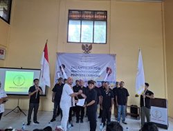 I Gusti Putu Yuggo Arta P. S. T Dilantik jadi Ketua Pemuda Bali Bersatu (PBB) Provinsi Lampung