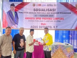 Agus Sutanto : Kemajuan Teknologi Kikis Pancasila