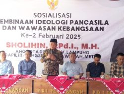 Dewan Paparkan PIP di Pringsewu