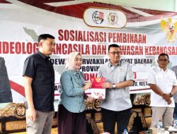 Yuda Al Hadjid Sambangi Dapil