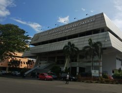 Gedung DPRD Disambangi Aliansi Mahasiswa