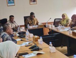 Aribun Sambangi Kementerian Industri