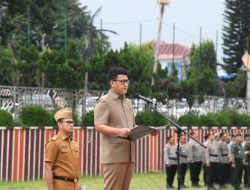 Ketua DPRD Lampung Jadi Inspektur Upacara