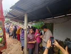 Operasi Pasar Gas 3 Kg Digelar di Pangkalan Andryan Syah Putra, PT. Usman Cahaya Mandiri