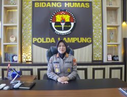Rotasi Jabatan di Polda Lampung, Sejumlah Pejabat Dipromosikan