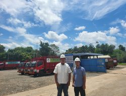 HIPMI Lampung Utara Pantau Kuota LPG 3 Kg di SPBE PT Adi Sejahtera