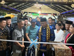 Gubernur Lampung Membuka Grand Opening Saung Bude