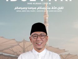 Salat Idulfitri Perdana sebagai Gubernur, Mirza Akan Tunaikan Salat Ied di Lapangan Enggal