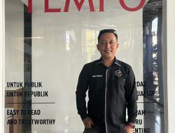 Agung Siap Pimpin IJP Lampung, Usung Semangat Baru dan Komitmen Sinergi dengan Pemprov