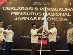 Jarnas Indonesia Siap Jadi Mitra Kritis Pemerintah