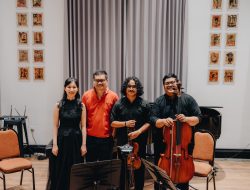 Ananda Sukarlan Gandeng Elizabeth Michelle Juri Kompetisi Piano Nusantara Plus di Lampung