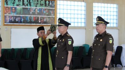 Jaksa Alfa Dera Resmi Jabat Kasi Intel Kejari Lampung Tengah, Bawa Rekam Jejak Penegakan Hukum dan Pembinaan Sosial