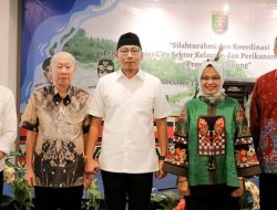 Gubernur Mirza Buka Kerja Sama Internasional Program Sister City, Kembalikan Kejayaan Sektor Kelautan Lampung