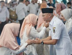 Halal Bihalal, Gubernur Mirza Berharap Etos Kerja ASN dalam Memberi Pelayanan ke Masyarakat