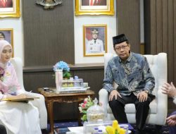 Wagub Jihan Terima Kunjungan Rektor UIN dan Wakil Rektor Bidang Hubungan Internasional Universitas Negeri Tomsk Rusia