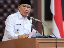 Gubernur Mirza Gelar Rakor Bupati/Walikota se-Provinsi Lampung, Perkuat Sinergi Dengan Pemerintah Pusat