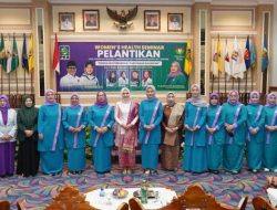 Dihadiri Wagub, Perempuan Bangsa Lampung Resmi Dilantik, Dorong Pemberdayaan dan Penanggulangan Kekerasan