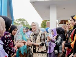 Galeri dan Kafe Ruang UMKM Lampung Diresmikan, Purnama Wulan Sari Ajak Perempuan UMKM Jadi Inspirasi di Hari Kartini 2025