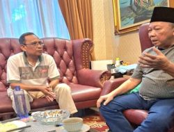 Dari Pertemuan Satu Jam,Muncul Harapan Baru Untuk KONI Lampung