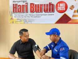 Bangun Budaya Sehat,BTB Toll dan HKA Adakan Pemeriksaan kesehatan Geratis kan
