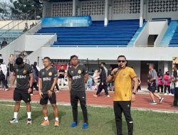 Asprov PSSI-Bhayangkara FC Gelar Coaching Clinic
