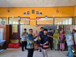 Tol Bakter Bersama Dinas Pendidikan Lampung Selatan Beri MBG Dalam Rangka Peringati Hardiknas di SDN 1 Lematang