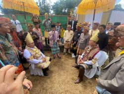 Afifudin Resmi Sandang Gelar Tuan Suttan Pemimpin negara Dari warga Lampung Timur.