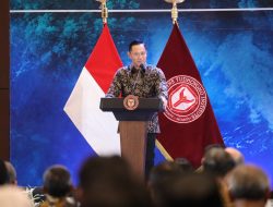 TYI Lecture Series, AHY Dorong Pertumbuhan Berkelanjutan dengan Kesetaraan*