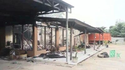 Ini Kronologis Lengkap Rumah Kepala Kampung Gunung Agung Dibakar Massa