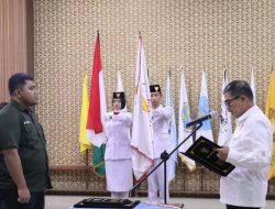 KONI Pringsewu Resmi Lantik Pengurus Baru Periode 2025–2029