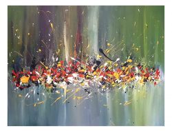 In Memoriam Bachtiar Basri: Lukisan dan (Niat) Pameran Tunggal