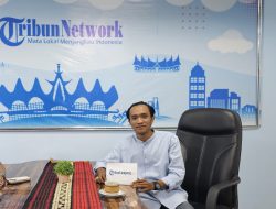 Riyo Pratama, Jurnalis Tribun Lampung, Raih Beasiswa Bergengsi BRI Fellowship Journalism 