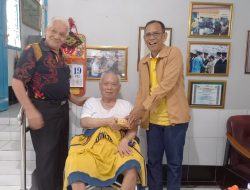 Imron Rosadi Ucapkan Terima Kasih Perhatian H Faishol Pada Angkat Besi