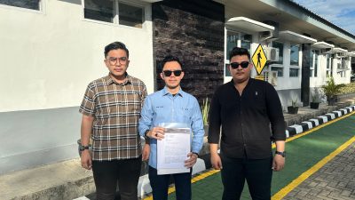 Selain Digugat Praperadilan, Empat Anggota Polres Metro Dilaporkan ke Bid Propam Polda Lampung.
