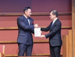 Sampaikan Keynote Speech di Stanford, Menko AHY: Indonesia Siap Membentuk Agenda Pembangunan Berkelanjutan dan Adil