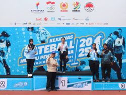 Tim Gateball Lampung Raih Prestasi di Kejurnas Bogor, Sabet Dua Perak dan Satu Perunggu