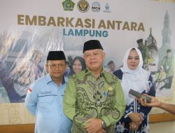 Sebanyak 7.046 Calon Haji Lampung Berada di Tanah Suci, Pemerintah Siapkan Skema Khusus untuk Lansia