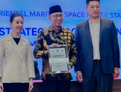 Gubernur Mirza Tandatangani Kerja Sama Pemanfaatan Satelit dengan Perusahaan Teknologi Luar Angkasa Tiongkok