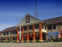 DERETAN PERWIRA DI POLDA LAMPUNG BERGANTI