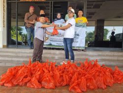 Sinergi IJP dan Pemprov Lampung, Ratusan Paket Kurban Dibagikan