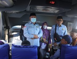 Kloter Pertama Jemaah Haji Lampung Tiba, Satu Jemaah Dirujuk ke RS Abdul Moeloek