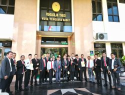 Advokat Persadin Angkatan XV Diambil Sumpahnya di Pengadilan Tinggi NTB