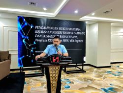 Kejari Bandar Lampung Beri Pendampingan Hukum Kepatuhan Badan Usaha Dalam Program BPJS Kesehatan