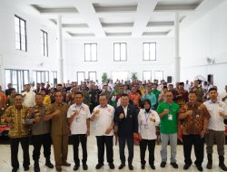 Dipercaya 22 Cabor, Nuzul Irsan Resmi Ketua KONI Tanggamus