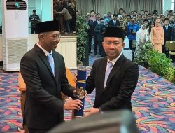 Marindo Kurniawan Dilantik Jadi Sekda Termuda dalam Sejarah Lampung